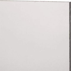 Made in USA - 6mm Thick x 12" Wide x 2' Long, Polycarbonate Sheet - Clear, Static Dissipative Grade - Apex Tool & Supply
