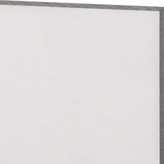 Made in USA - 3/8" Thick x 12" Wide x 1' Long, Polycarbonate Sheet - Clear, Static Dissipative Grade - Apex Tool & Supply