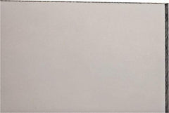 Made in USA - 3/8" Thick x 24" Wide x 2' Long, Polycarbonate Sheet - Clear, Static Dissipative Grade - Apex Tool & Supply