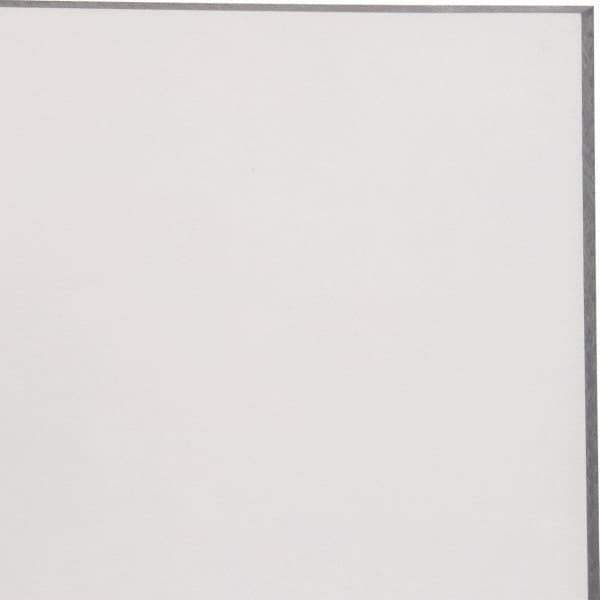 Made in USA - 1/2" Thick x 12" Wide x 2' Long, Polycarbonate Sheet - Clear, Static Dissipative Grade - Apex Tool & Supply