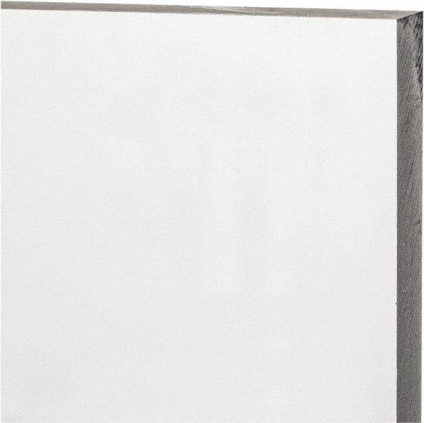 Made in USA - 2' x 24" x 1/2" Clear Polycarbonate Sheet - Apex Tool & Supply