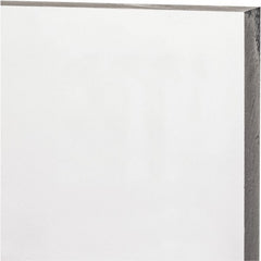 Made in USA - 2' x 24" x 1/2" Clear Polycarbonate Sheet - Apex Tool & Supply