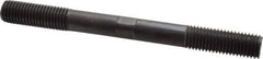 Gibraltar - 3/4-10 8" OAL Equal Double Threaded Stud - Alloy Steel, Black Oxide Finish, 2" Equal Thread Length - Apex Tool & Supply