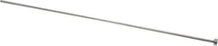 Gibraltar - 3/32" Pin Diam, 1/4" Head Diam x 1/8" Head Height, 8" OAL, Straight Ejector Pin - Steel, 7-7/8" Pin Length - Apex Tool & Supply