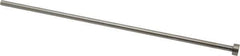 Gibraltar - 3/16" Pin Diam, 3/8" Head Diam x 3/16" Head Height, 8" OAL, Straight Ejector Pin - Steel, 7-13/16" Pin Length - Apex Tool & Supply