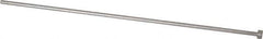 Gibraltar - 3/16" Pin Diam, 3/8" Head Diam x 3/16" Head Height, 12" OAL, Straight Ejector Pin - Steel, 11-13/16" Pin Length - Apex Tool & Supply