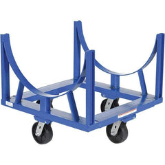 Vestil - 4,000 Lb Load Capacity, Drum Cradle - Apex Tool & Supply