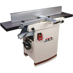 Jet - Jointers Maximum Cutting Width (Inch): 8-3/4 Maximum Cutting Depth (Inch): 5/32 - Apex Tool & Supply