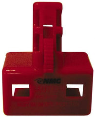 NMC - Plastic Multi-Pole Circuit Breaker Lockout - 1 Padlock, 3 Circuits - Apex Tool & Supply
