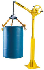Sky Hook - 500 Lb Load Capacity, Steel Jib Crane - 1' 9" Span - Apex Tool & Supply