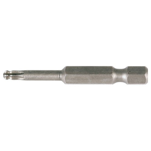 T30 TORX BALL END 10PK50MM LENGTH POWER BIT - Apex Tool & Supply