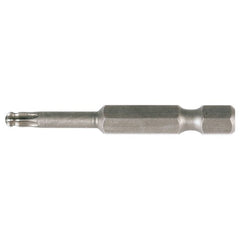 T15 TORX BALL END 10PK50MM LENGTH POWER BIT - Apex Tool & Supply