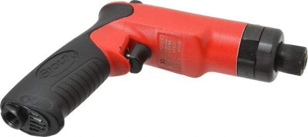 Sioux Tools - 1/4" Bit Holder, 2,000 RPM, Pistol Grip Handle Air Screwdriver - 80 In/Lb Torque, 30 CFM - Apex Tool & Supply
