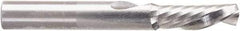 Amana Tool - 1/8" Cutting Diam x 5/8" Length of Cut, 1 Flute, Downcut Spiral Router Bit - Right Hand Cut, Solid Carbide, 2" OAL x 1/4" Shank Diam - Apex Tool & Supply