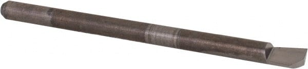 Scientific Cutting Tools - 0.21" Min Bore Diam, 3/16 Shank Diam, Helical Boring Bar - Apex Tool & Supply