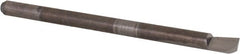 Scientific Cutting Tools - 0.21" Min Bore Diam, 3/16 Shank Diam, Helical Boring Bar - Apex Tool & Supply