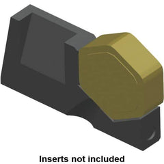 Kennametal - HNG. 0905 Insert Style, Indexable Milling Cartridge - Series HexaCut - Apex Tool & Supply
