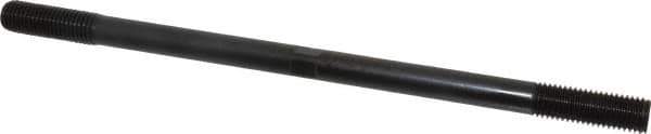 Gibraltar - 3/4-10 14" OAL Equal Double Threaded Stud - Alloy Steel, Black Oxide Finish, 2" Equal Thread Length - Apex Tool & Supply