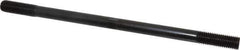 Gibraltar - 3/4-10 14" OAL Equal Double Threaded Stud - Alloy Steel, Black Oxide Finish, 2" Equal Thread Length - Apex Tool & Supply