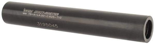Iscar - Multimaster 5/8" 90° Shank Milling Tip Insert Holder & Shank - 5/8" Neck Diam, T10 Neck Thread, 4" OAL, Steel MM S-A-L4 Tool Holder - Apex Tool & Supply