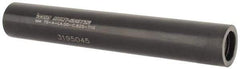 Iscar - Multimaster 5/8" 90° Shank Milling Tip Insert Holder & Shank - 5/8" Neck Diam, T10 Neck Thread, 4" OAL, Steel MM S-A-L4 Tool Holder - Apex Tool & Supply