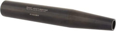 Iscar - Multimaster 1" 85° Shank Milling Tip Insert Holder & Shank - 0.598" Neck Diam, T10 Neck Thread, 6.7" OAL, Steel MM S-B Tool Holder - Apex Tool & Supply