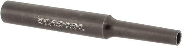 Iscar - Multimaster 1/2" 89° Shank Milling Tip Insert Holder & Shank - 0.3" Neck Diam, T05 Neck Thread, 4" OAL, Steel MM S-D Tool Holder - Apex Tool & Supply