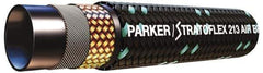 Parker - -4 Hose Size, 3/16" ID x 0.49" OD, 2,000 psi Work Pressure Hydraulic Hose - 1,000" Long Coil, 3/4" Radius, Synthetic Rubber, -50°F to 302°F - Apex Tool & Supply