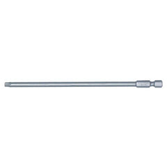 Torx Power Bit T9 × 150mm (5.9″) - Apex Tool & Supply