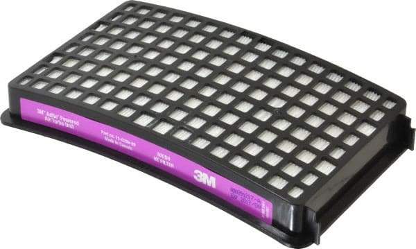 3M - Particulate Protection PAPR HEPA Filter - Purple - Apex Tool & Supply