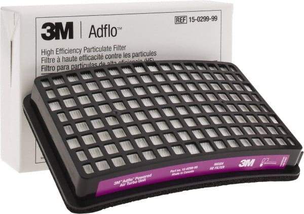 3M - Particulate Protection PAPR HEPA Filter - Magenta - Apex Tool & Supply