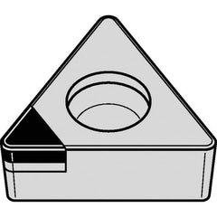 Kennametal - TCGW21.51 F Grade KD1400 Polycrystalline Diamond (PCD) Turning Insert - 60° Triangle, 1/4" Inscr Circle, 3/32" Thick, 1/64" Corner Radius - Apex Tool & Supply