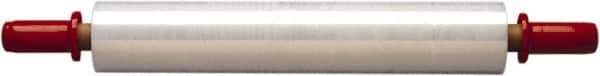 Nifty Products - 20" x 1,000' 65 Gauge Clear Roll Stretch Wrap - Apex Tool & Supply