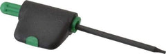Bondhus - T5 Standard Torx Key - Flag-Style, Protanium High Torque Steel, 1-1/2" Length Under Head - Apex Tool & Supply