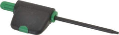 Bondhus - T6 Standard Torx Key - Flag-Style, Protanium High Torque Steel, 1-1/2" Length Under Head - Apex Tool & Supply
