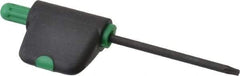 Bondhus - T7 Standard Torx Key - Flag-Style, Protanium High Torque Steel, 1-1/2" Length Under Head - Apex Tool & Supply