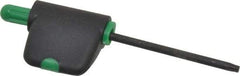 Bondhus - T8 Standard Torx Key - Flag-Style, Protanium High Torque Steel, 1-1/2" Length Under Head - Apex Tool & Supply