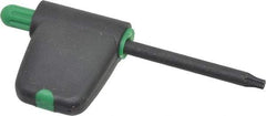 Bondhus - T10 Standard Torx Key - Flag-Style, Protanium High Torque Steel, 1-1/2" Length Under Head - Apex Tool & Supply