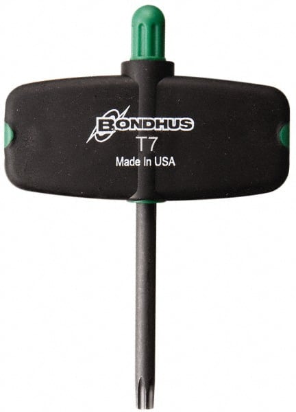Bondhus - 3" OAL T7 Torx Key - Apex Tool & Supply