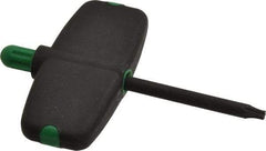 Bondhus - T10 Standard Torx Key - Wing Handle, Protanium High Torque Steel, 1-1/2" Length Under Head - Apex Tool & Supply