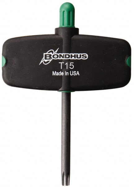 Bondhus - 3" OAL T15 Torx Key - Apex Tool & Supply