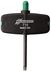 Bondhus - 3" OAL T15 Torx Key - Apex Tool & Supply
