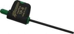 Bondhus - T8 Torx Plus Key - Flag-Style, Protanium High Torque Steel, 2" Length Under Head - Apex Tool & Supply