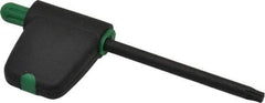 Bondhus - T15 Torx Plus Key - Flag-Style, Protanium High Torque Steel, 2" Length Under Head - Apex Tool & Supply