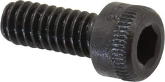 Holo-Krome - #5-40 UNC Hex Socket Drive, Socket Cap Screw - Alloy Steel, Black Oxide Finish, Fully Threaded, 5/16" Length Under Head - Apex Tool & Supply