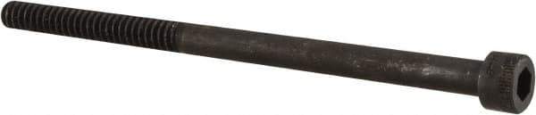 Holo-Krome - #10-24 UNC Hex Socket Drive, Socket Cap Screw - Alloy Steel, Black Oxide Finish, Partially Threaded, 3" Length Under Head - Apex Tool & Supply