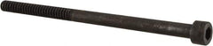 Holo-Krome - #10-24 UNC Hex Socket Drive, Socket Cap Screw - Alloy Steel, Black Oxide Finish, Partially Threaded, 3" Length Under Head - Apex Tool & Supply