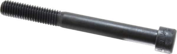 Holo-Krome - 1/2-13 UNC Hex Socket Drive, Socket Cap Screw - Alloy Steel, Black Oxide Finish, Partially Threaded, 4-3/4" Length Under Head - Apex Tool & Supply