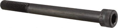 Holo-Krome - 1/2-13 UNC Hex Socket Drive, Socket Cap Screw - Alloy Steel, Black Oxide Finish, Partially Threaded, 5-1/4" Length Under Head - Apex Tool & Supply