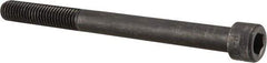 Holo-Krome - 1/2-13 UNC Hex Socket Drive, Socket Cap Screw - Alloy Steel, Black Oxide Finish, Partially Threaded, 5-3/4" Length Under Head - Apex Tool & Supply